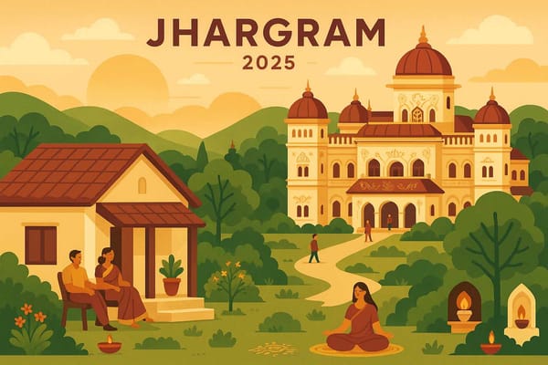 The Spiritual Charm of Jhargram: Raj Palace and Homestays-A 2025 Guide