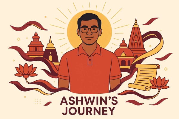 Ashwin's Journey- Achievements and Impact Now