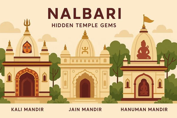 Nalbari's Hidden Gems- Kali Jain Hanuman Mandirs Beyond the Famous Few