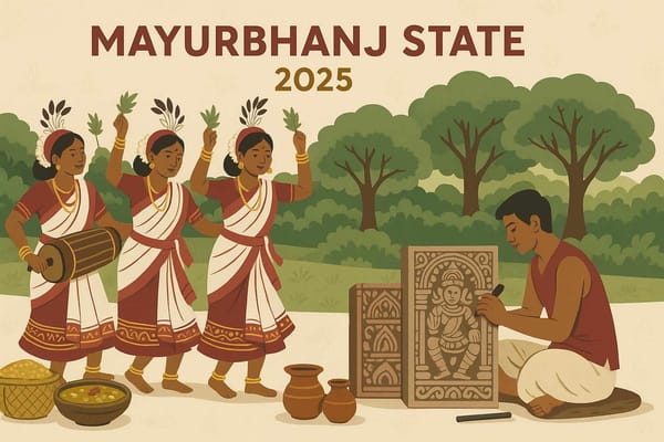 Cultural Heritage of Mayurbhanj State: A 2025 Exploration