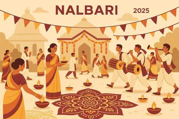 Celebrating Faith- Nalbari's Grand Festivals in 2025