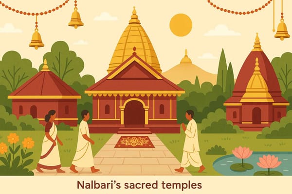 Nalbari's Sacred Trail: Temples Beckon Pilgrims in 2025