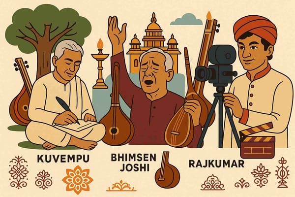 Cultural Icons: Karnataka Celebrates its Influential Figures