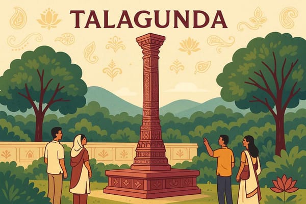 A Pilgrim's Guide to Talagunda- Locate the Historic Pillar & Sacred Sites