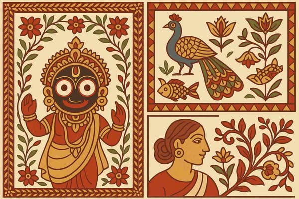 Pattachitra-Madhubani-Kalamkari: Compare India's Art Forms