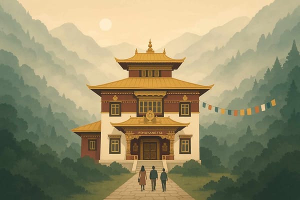 Pemayangtse Monastery-Spiritual Heritage Explored