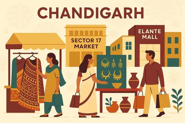 Chandigarh Shopping: Find Destinations and Hidden Gems