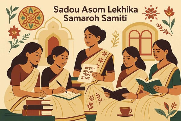 Sadou Asom Lekhika Samaroh Samiti: Impact on Assamese Culture