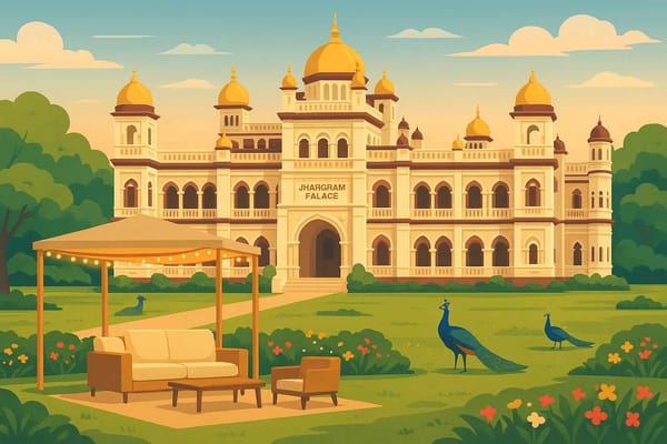 Experience Royal Hospitality-Jhargram Palace: Your 2025 Guide
