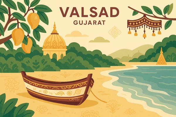 Exploring Valsad- Gujarat's Hidden Gem Awaits