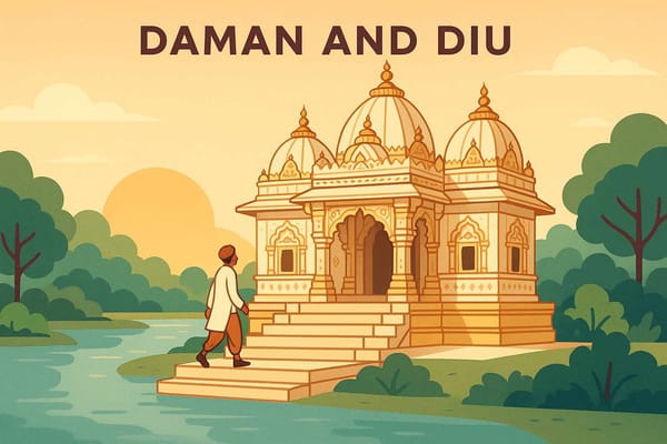 A Spiritual Pilgrim's Guide to Daman and Diu's Sacred Temples: 2025 Edition