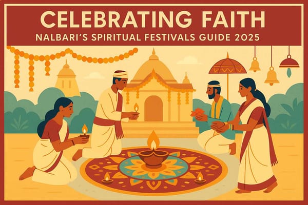 Celebrating Faith-Nalbari's Spiritual Festivals Guide-2025