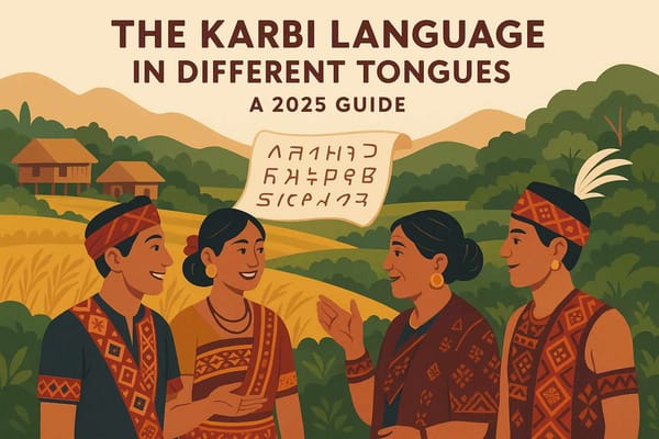 The Karbi Language in Different Tongues- A 2025 Guide