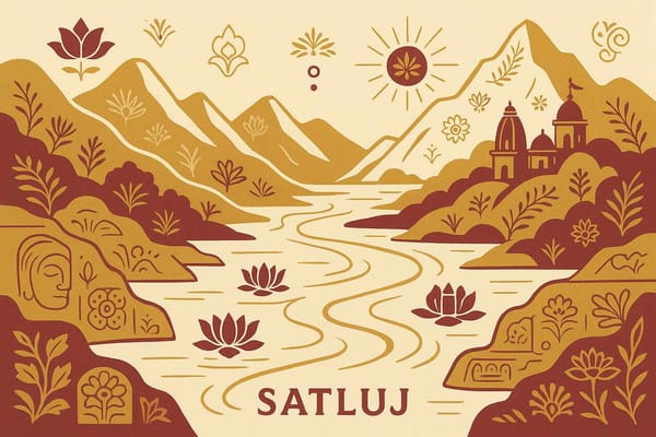 Sacred River of Many Names: Satluj's Ancient Identity Explained