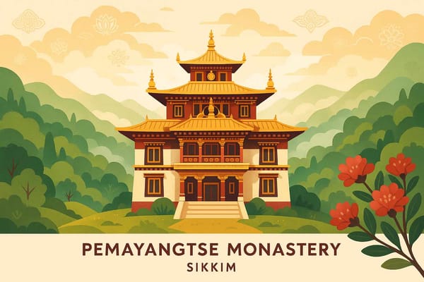 Pemayangtse Monastery's Heritage: Mystique Explained