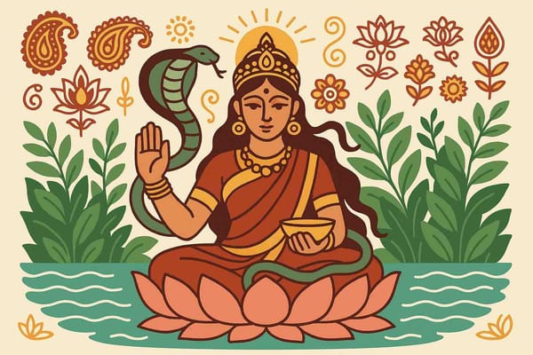 The Divine Journey: Manasa Chali Reveals Essence