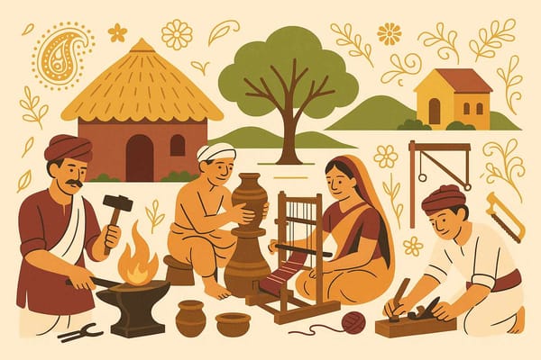 The Role of Bara Balutedar in Traditional Indian Society- Explained