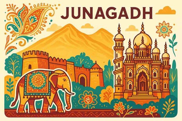 Junagadh Traveler's Guide: Explore the Enchanting City