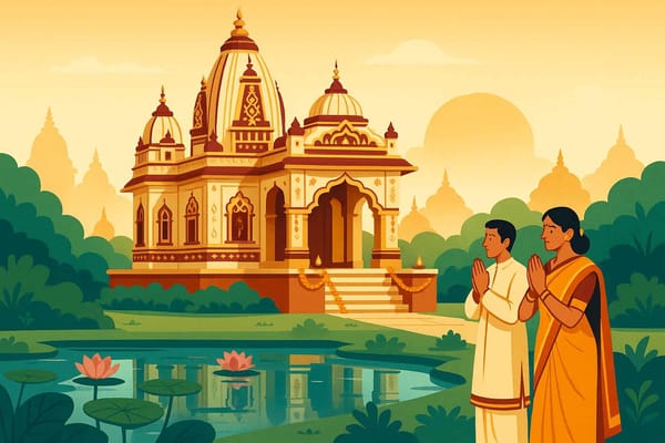 Sacred Sanctuaries: Nalbari Temples Beckon Pilgrims on Spiritual Tour