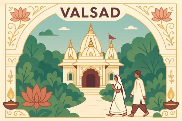 Valsad Spiritual Sites: Guide Sacred Journey