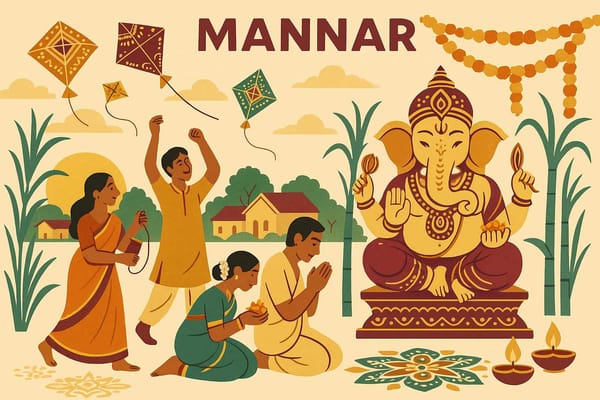 Cultural Festivities in Mannar 2025: Celebrates Makar Sankranti and Ganesh Chaturthi
