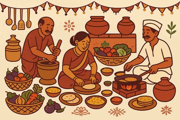 Bara Balutedar System: Culinary Heritage Explained