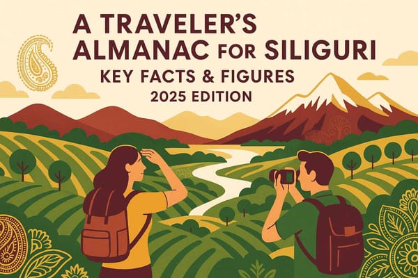 A Traveler's Almanac for Siliguri: Key Facts & Figures-2025 Edition