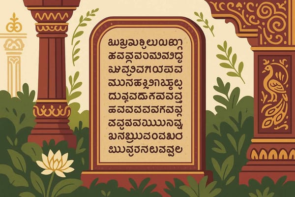 Decoding the Halmidi Inscription- Ancient South India's Mysteries Explained