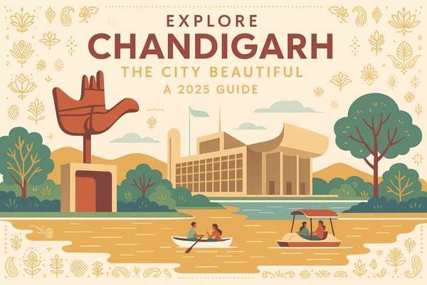 Explore Chandigarh: The City Beautiful - A 2025 Guide