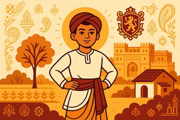 The Formative Years of a Dharmaveer
: Birth Parentage and Lineage Explained