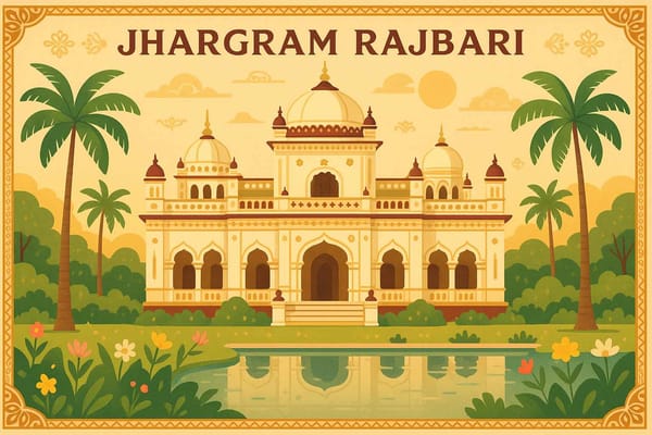 The Majestic Jhargram Rajbari-History and Heritage Today