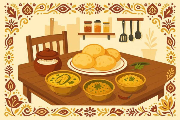 A Taste of Bengal at Home: Vegetarian and Classic Recipes You Cook Now