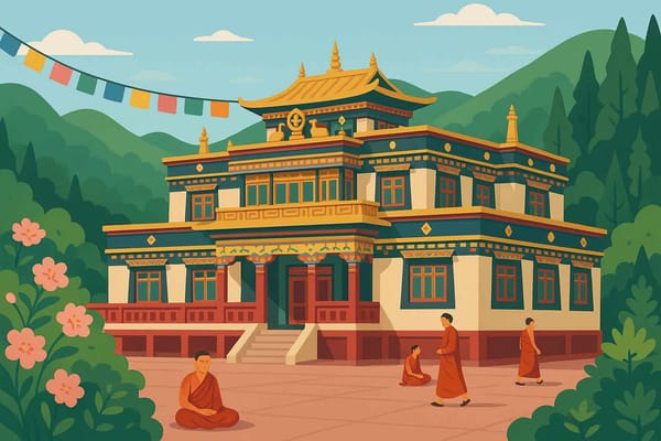 Experiencing Peace: Stay at Rumtek Monastery- 2025 Guide
