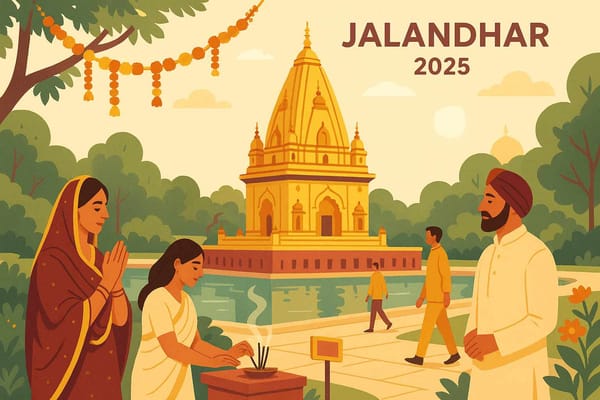 Exploring the Spiritual Essence of Jalandhar - A 2025 Cultural Guide