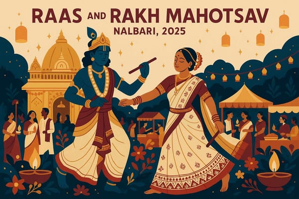 Festivals of Nalbari 2025: Raas and Rakh Mahotsav Celebration