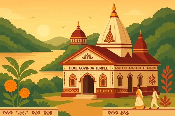 The Sacred History of Doul Govinda Temple: Royal Origins and Legacy