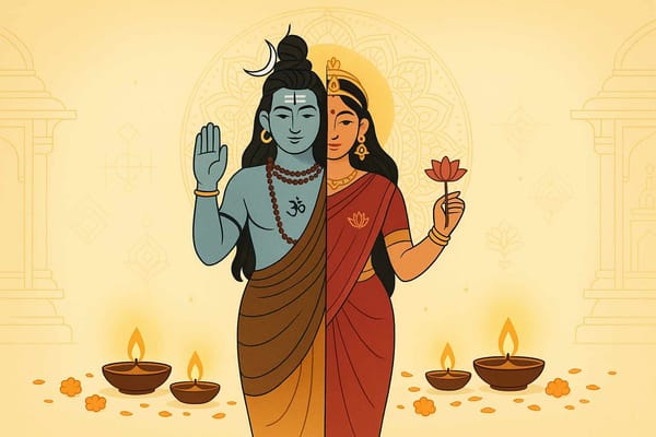 Sacred Chants: Ardhanarishwara Stotram Lyrics - Telugu & Hindi - 2025 Guide