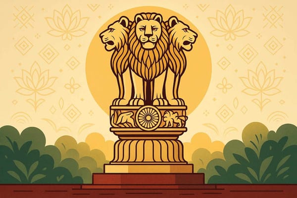 The Significance of the Lion Capital of Ashoka: Explores Indian History