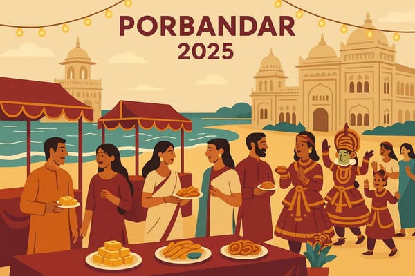 Porbandar-Culinary Delights and Vibrant Festivals: Your 2025 Exploration