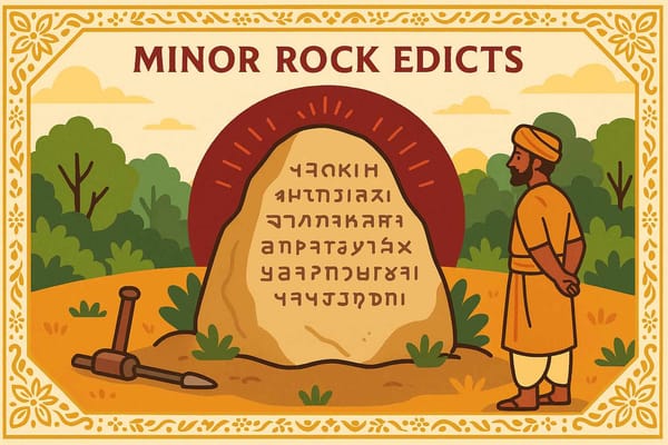 Minor Rock Edicts: Ancient Inscriptions Reveal Significance