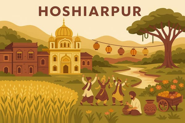 Hoshiarpur's Hidden Gems- Culture Heritage Scenic Beauty