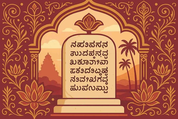 Halmidi Inscription: Decodes Past-Significance Reveals