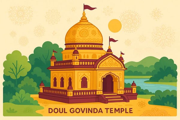 The Divine Legacy: Doul Govinda Temple's History-Significance Explored
