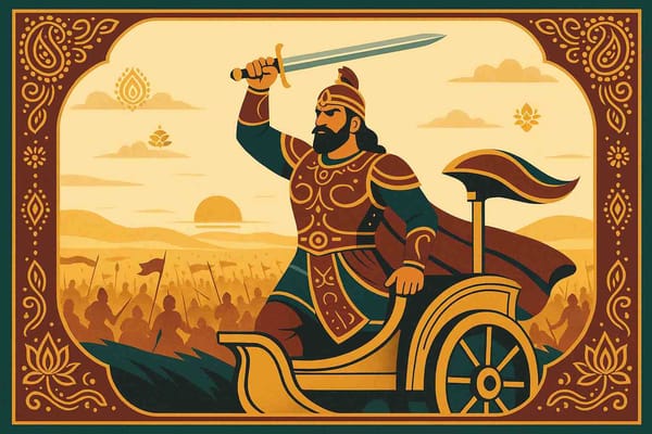 Legends of a Warrior King: Courage Defines Him