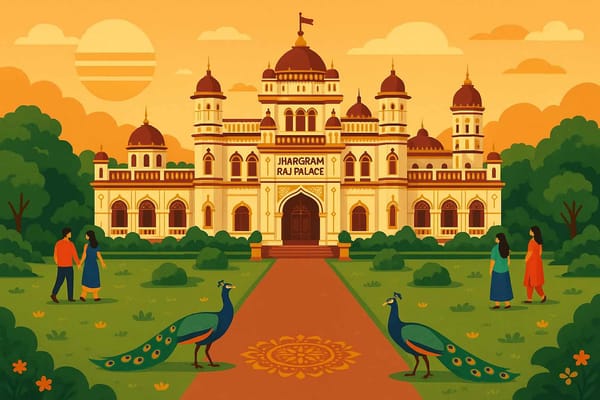 A Visitor's Guide to Jhargram Raj Palace-Timings-Tickets-2025