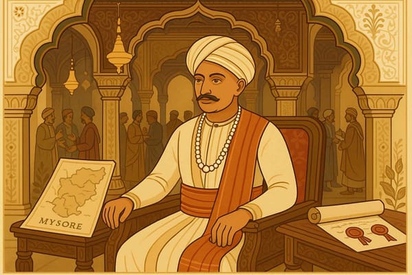 The Legacy of Dewan Purnaiah- Mysore's Diplomacy Defined