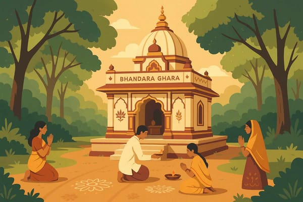 Bhandara Ghara Shrine- Spiritual Heritage Explored