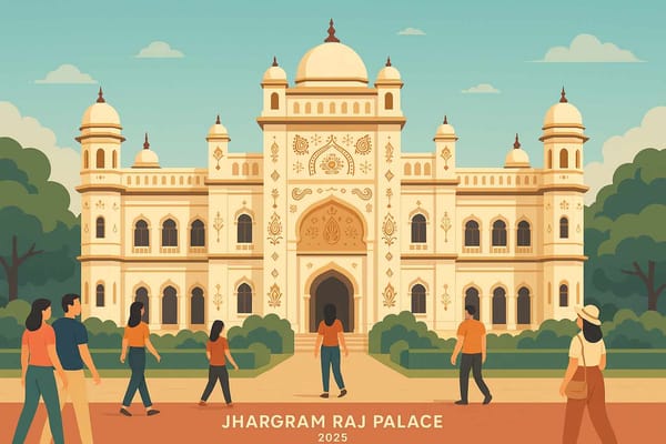 Jhargram Raj Palace 2025: Your Heritage Visit Guide