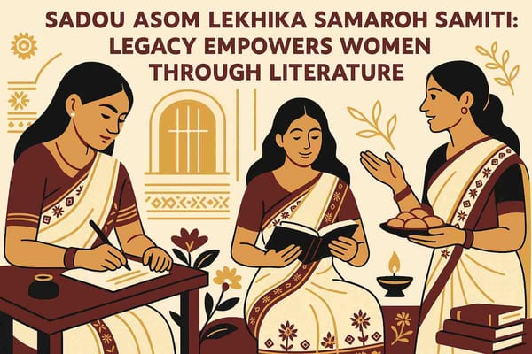 Sadou Asom Lekhika Samaroh Samiti: Legacy Empowers Women Through Literature