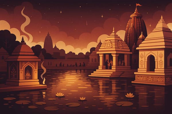 The Sacred Waters Bindusagar: Reveals Ancient Secrets